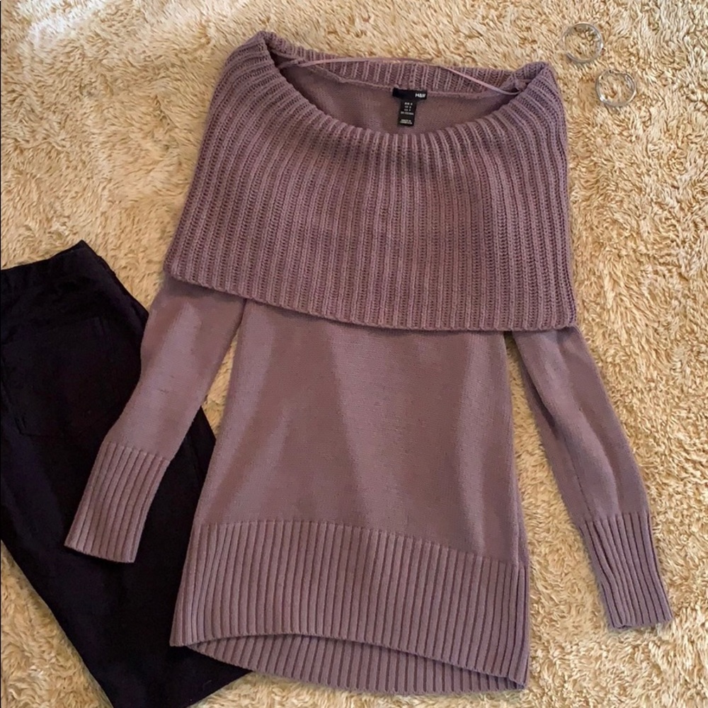 💜 H&M sweater size S 💜